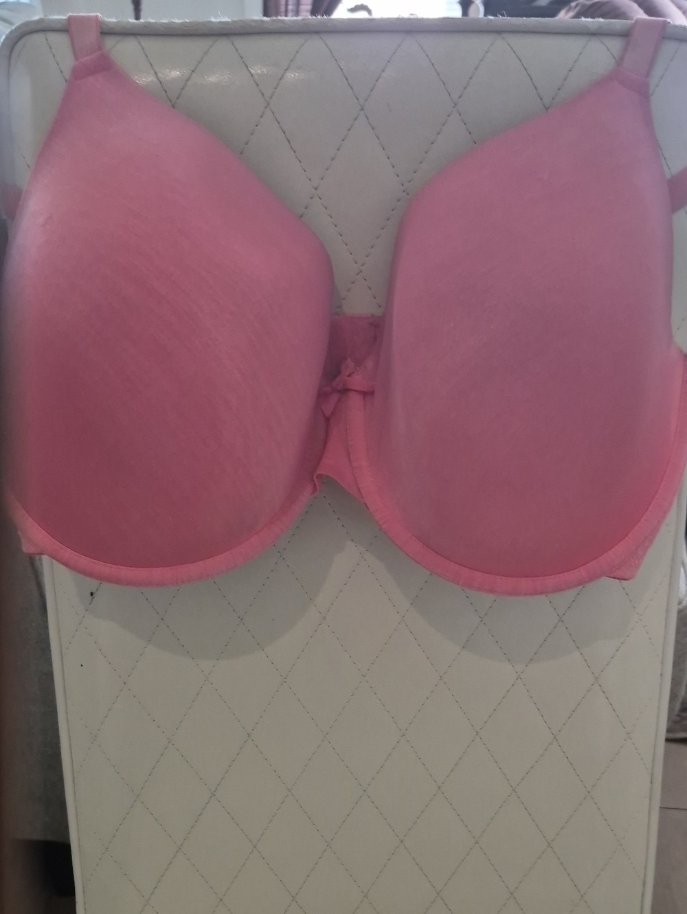 Secret Treasures Pink Underwire Bra 40DDD